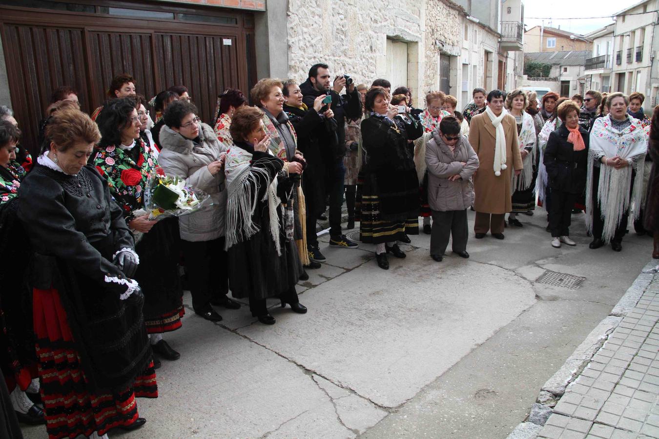 Celebración de las águedas en Campaspero (Valladolid)