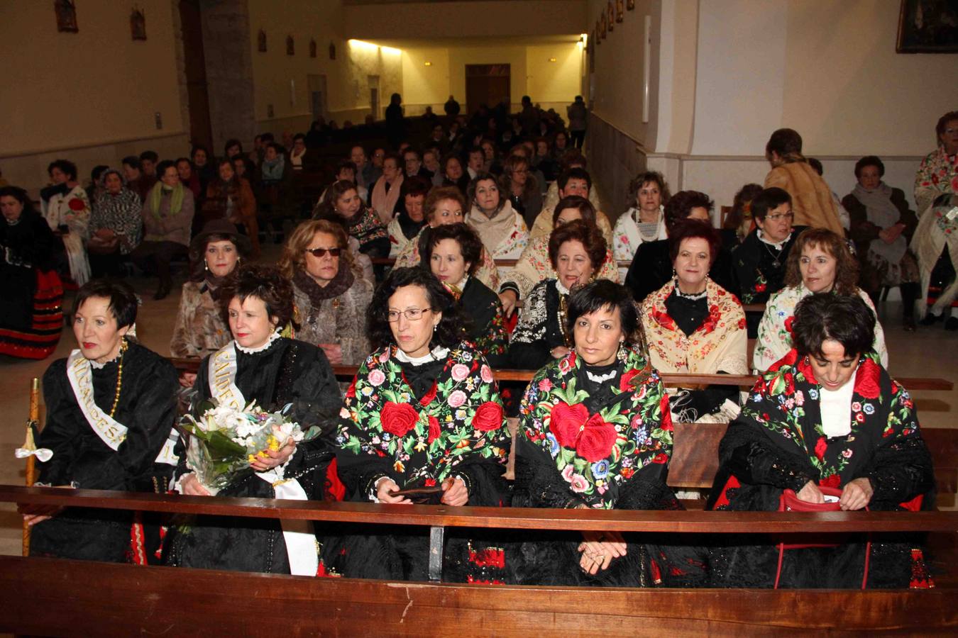 Celebración de las águedas en Campaspero (Valladolid)