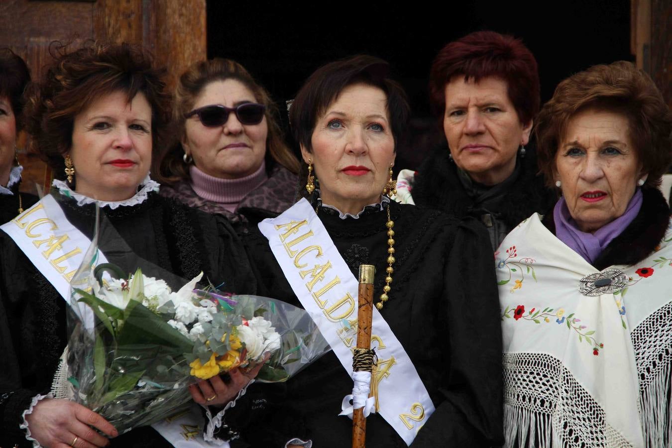 Celebración de las águedas en Campaspero (Valladolid)