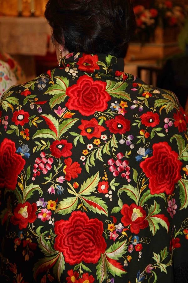 Celebración de las águedas en Campaspero (Valladolid)