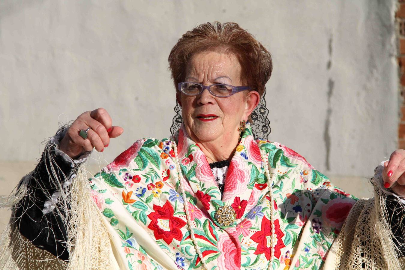 Celebración de las águedas en Campaspero (Valladolid)