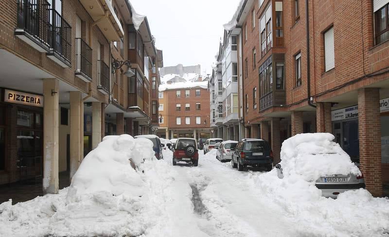 Reabierta la A-67 a todo tipo de vehículos