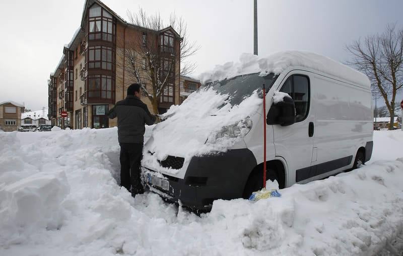 Reabierta la A-67 a todo tipo de vehículos
