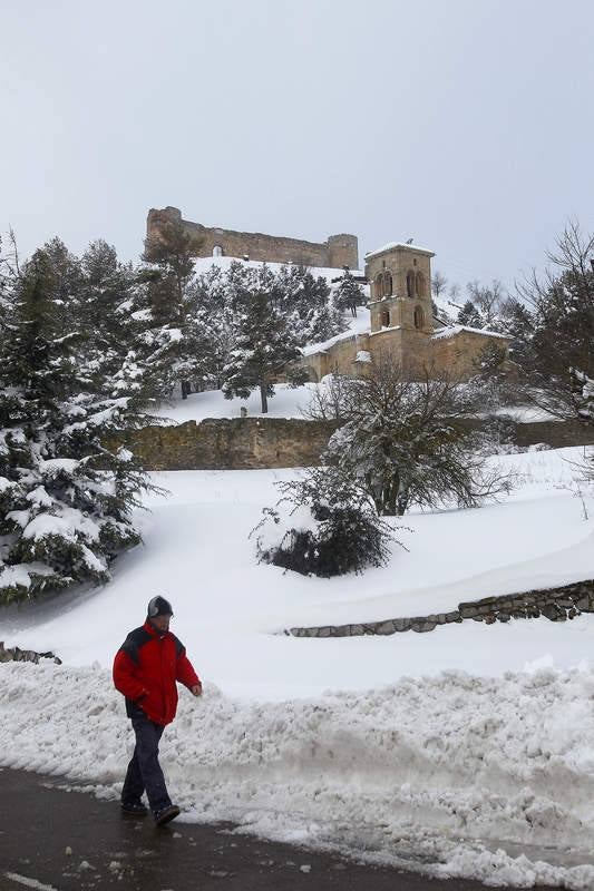 Reabierta la A-67 a todo tipo de vehículos