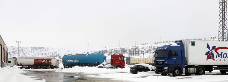 Reabierta la A-67 a todo tipo de vehículos