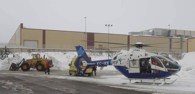 Reabierta la A-67 a todo tipo de vehículos