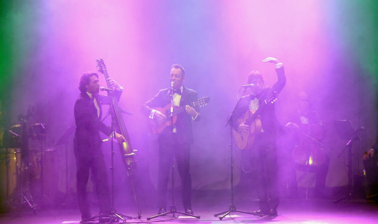 Concierto de Café Quijano en el teatro Carrión de Valladolid