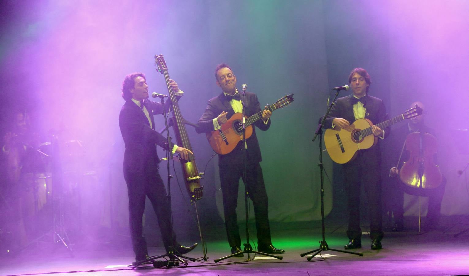 Concierto de Café Quijano en el teatro Carrión de Valladolid