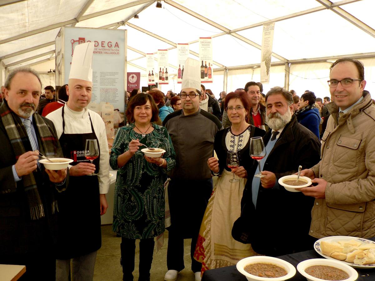 Fiesta del Primer Vino en Mucientes
