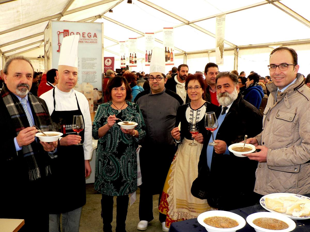 Fiesta del Primer Vino en Mucientes