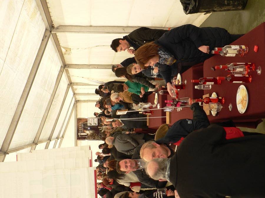 Fiesta del Primer Vino en Mucientes