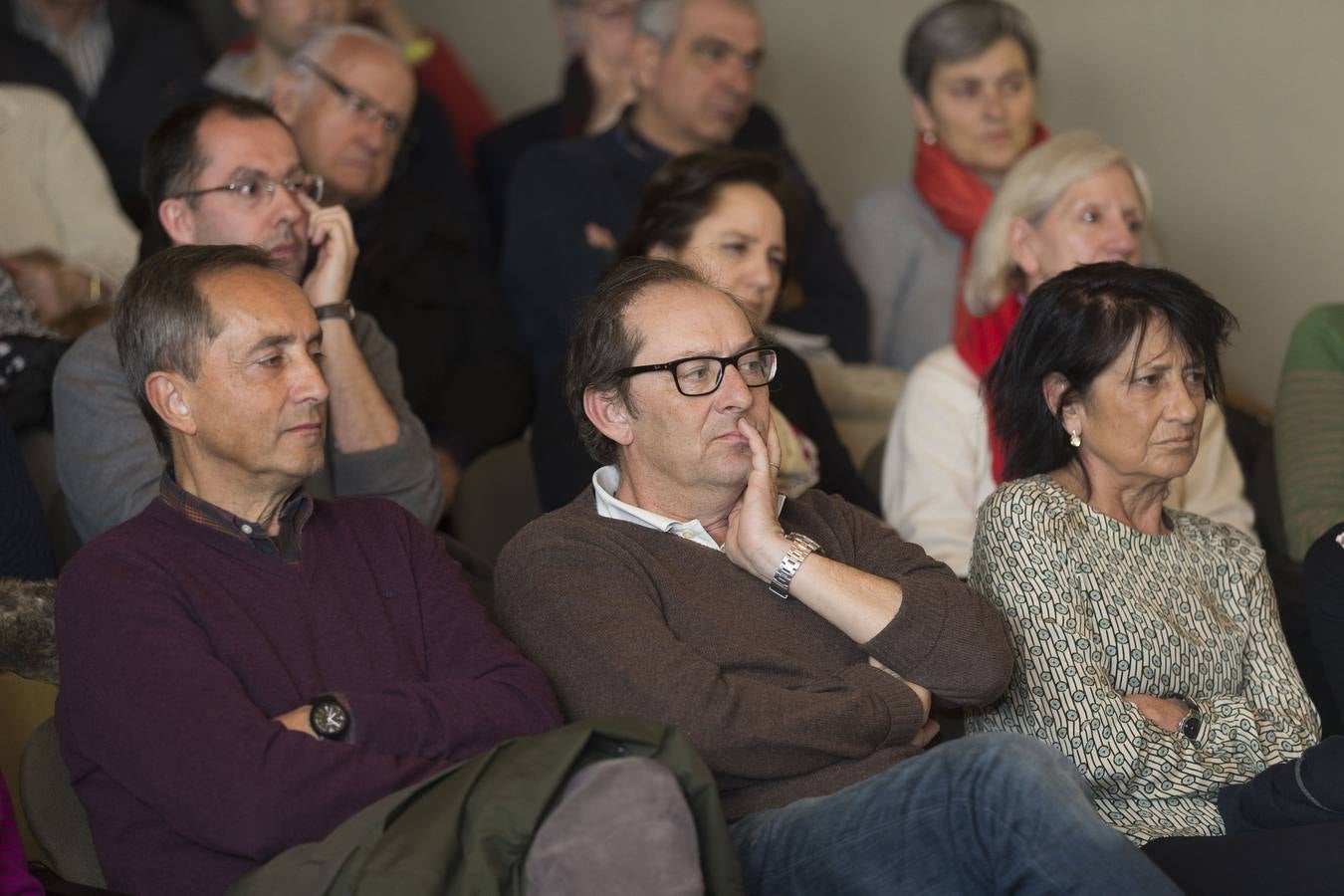 Luis Antonio de Villena en el ciclo de conferencias &#039;Bibliotecas de escritores&#039;