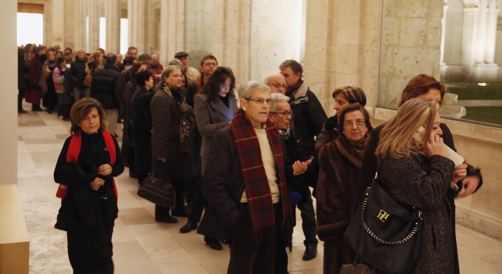 Laura Rojas-Marcos, en el Aula de Cultura de El Norte de Castilla