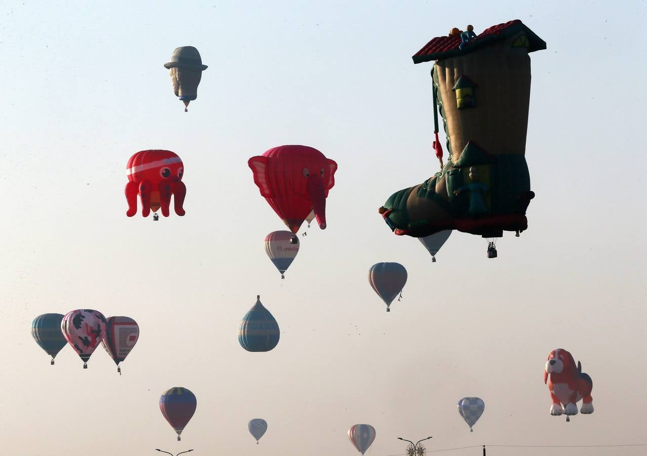 Festival de Globos Aerostáticos en Filipinas
