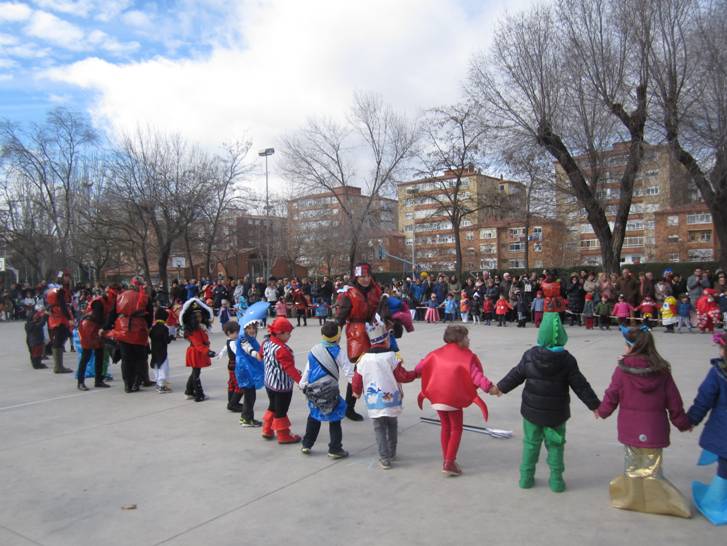 Colegio León Felipe (Valladolid).