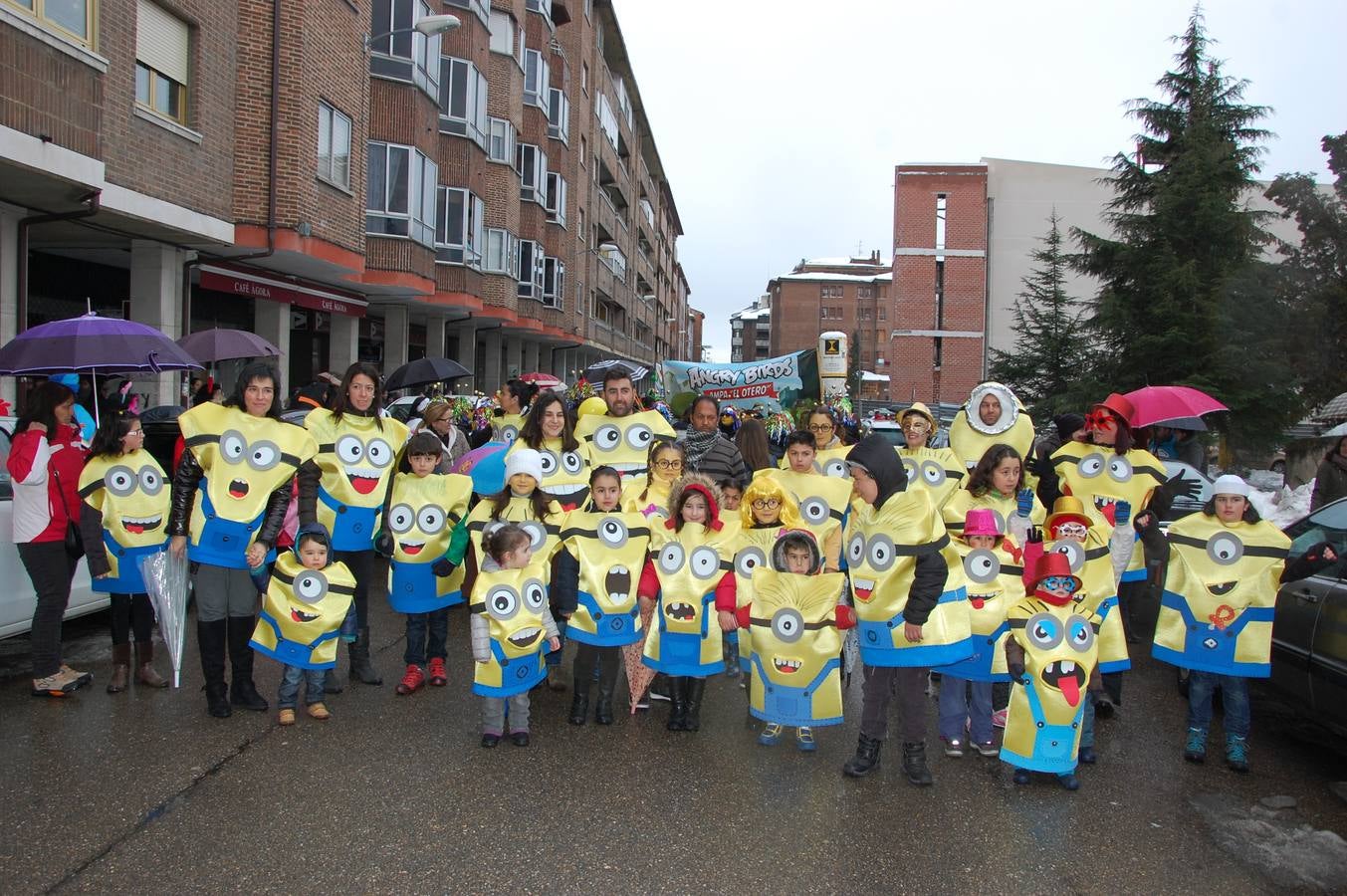 Sábado de Carnavales en Guardo