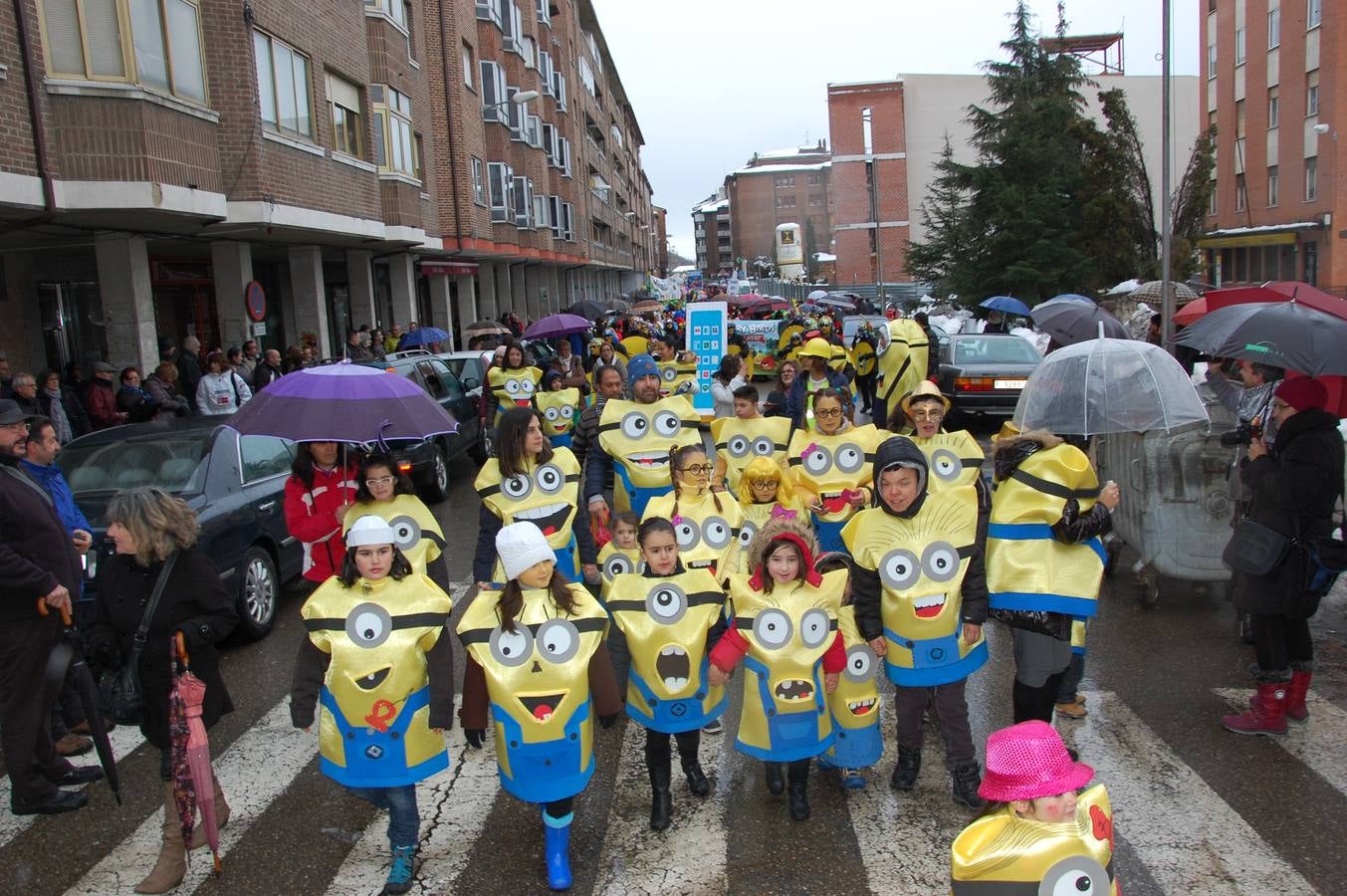 Sábado de Carnavales en Guardo