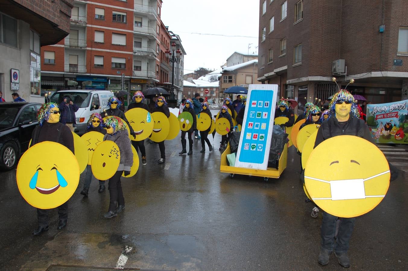 Sábado de Carnavales en Guardo