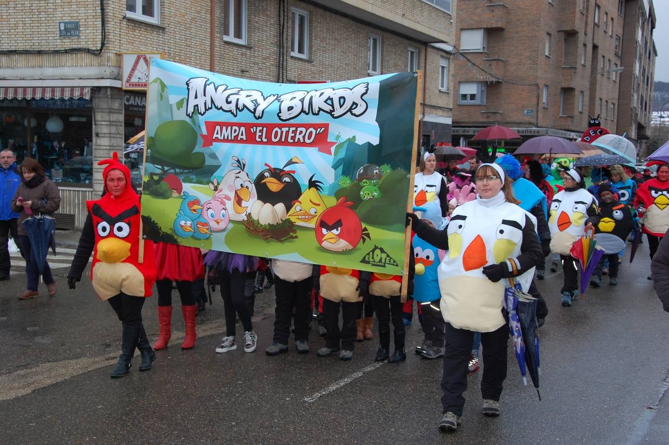 Sábado de Carnavales en Guardo