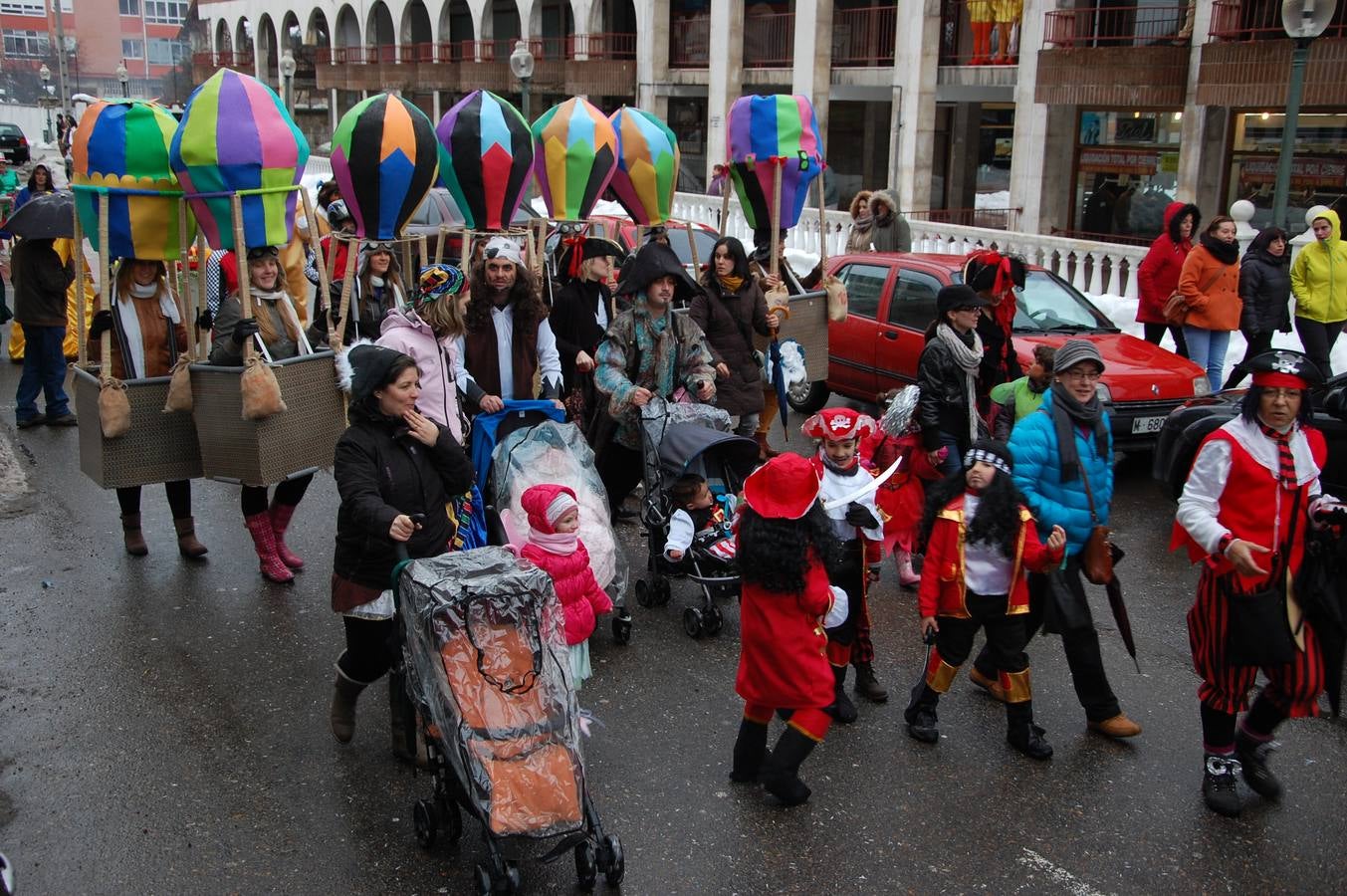 Sábado de Carnavales en Guardo