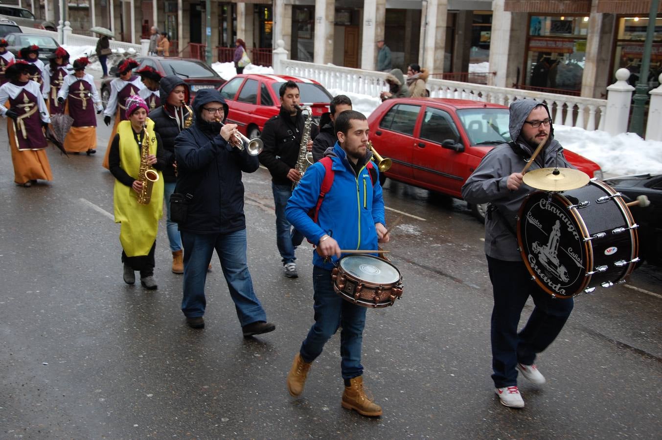 Sábado de Carnavales en Guardo