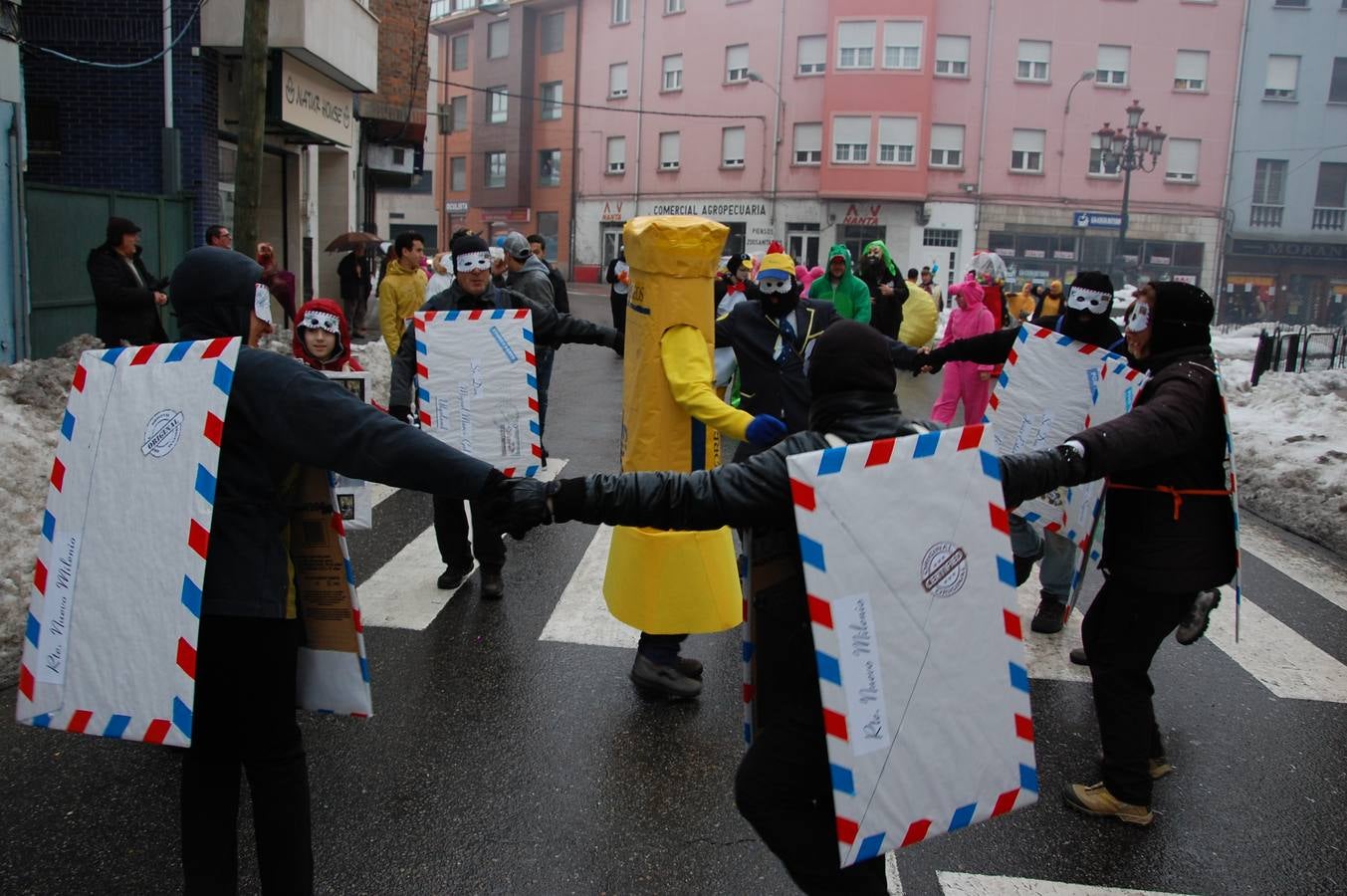 Sábado de Carnavales en Guardo