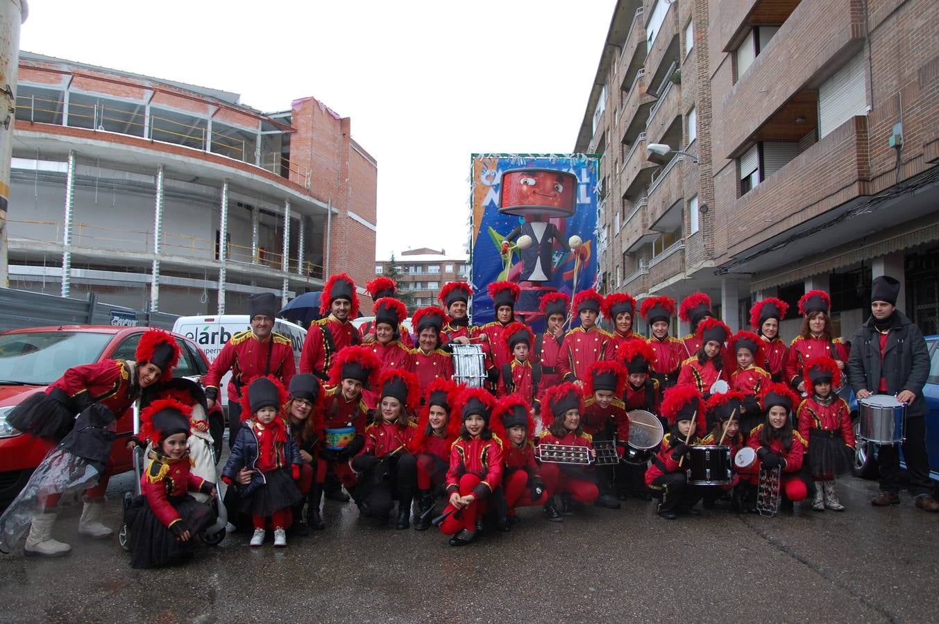 Sábado de Carnavales en Guardo