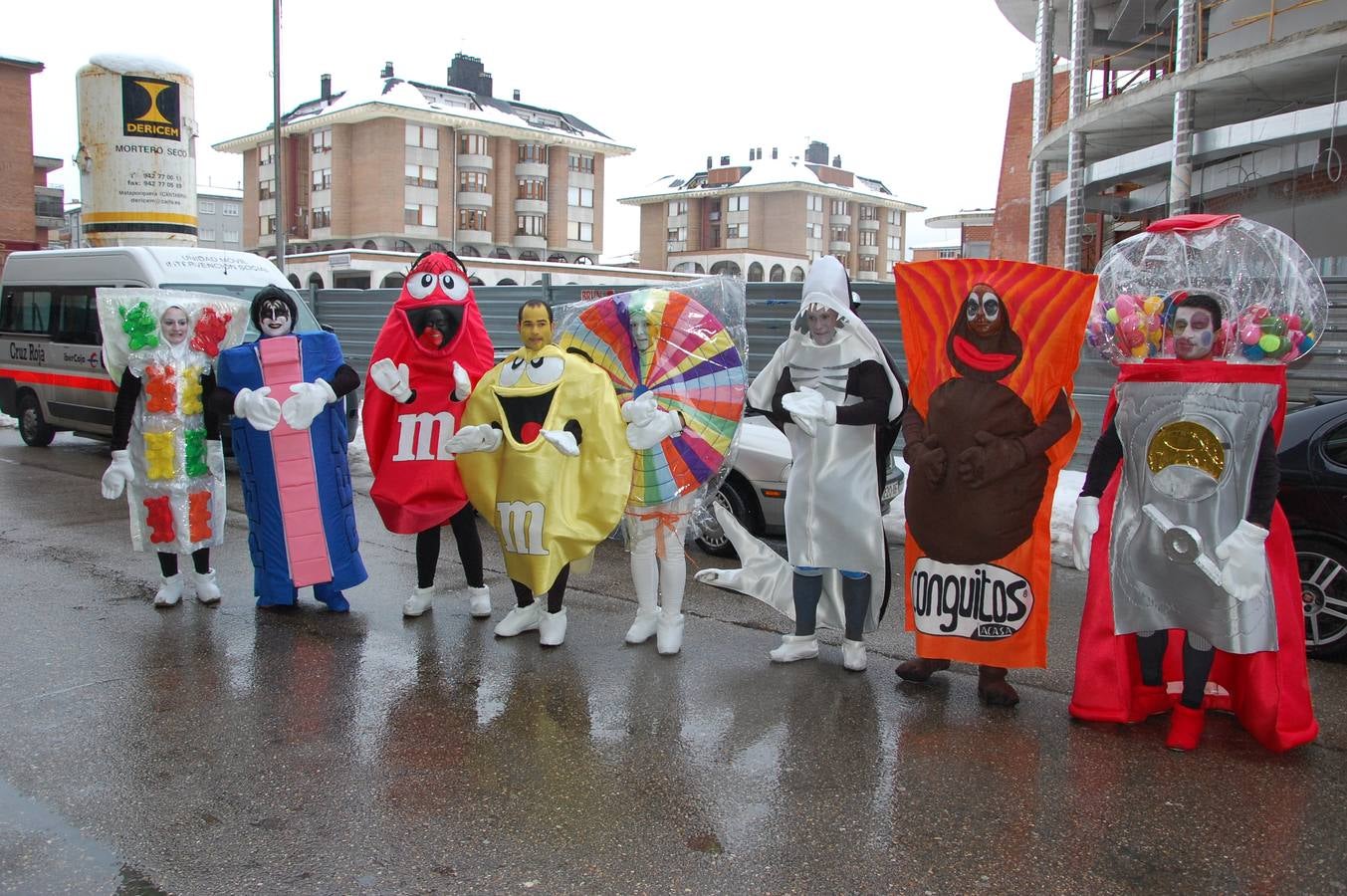 Sábado de Carnavales en Guardo