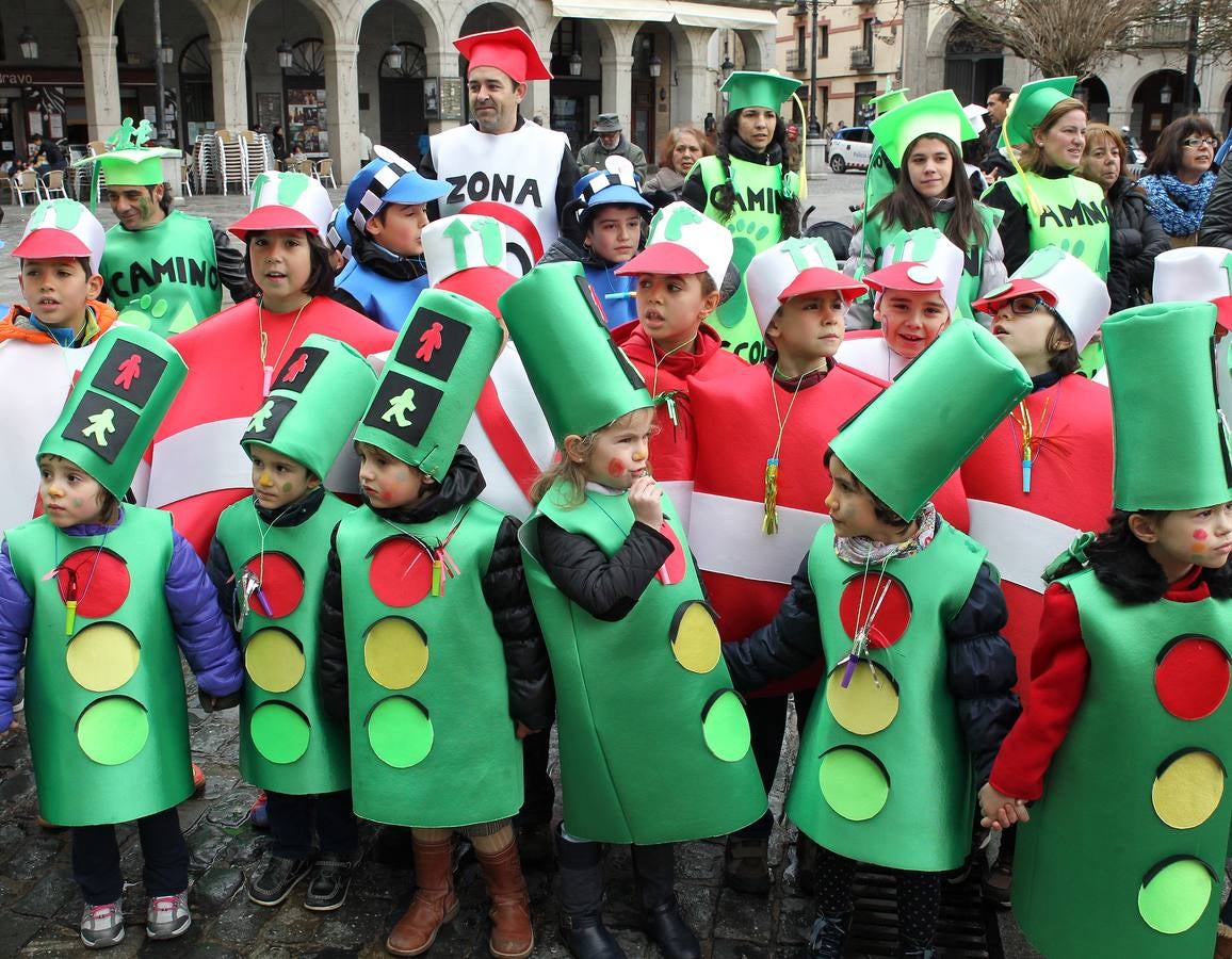 Domingo de Carnaval en Segovia