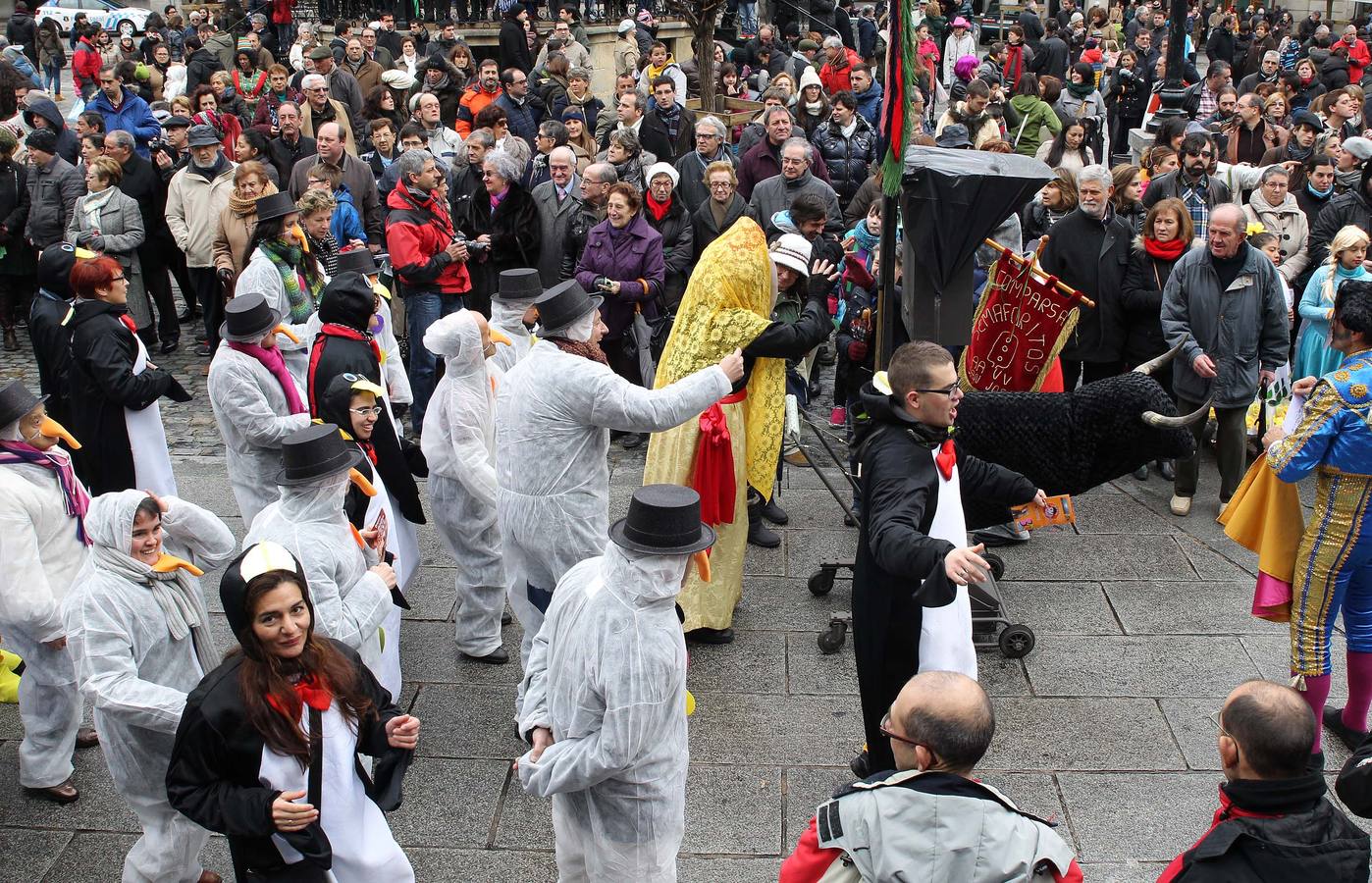 Domingo de Carnaval en Segovia