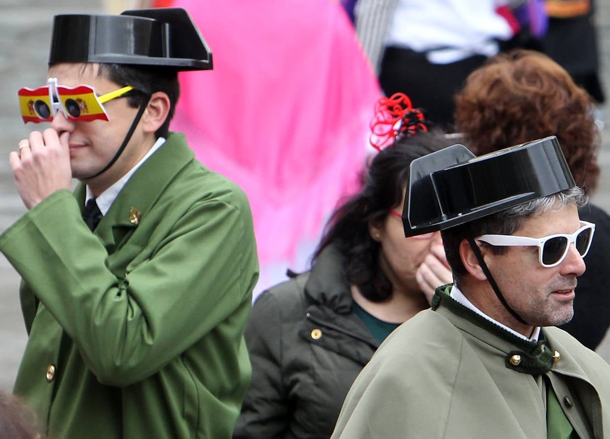 Domingo de Carnaval en Segovia