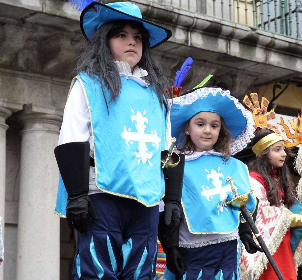 Domingo de Carnaval en Segovia