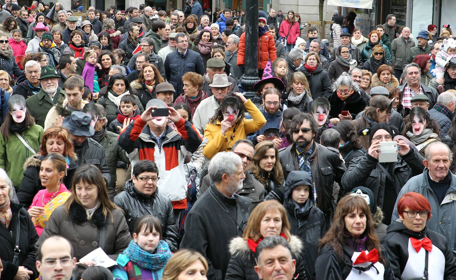 Domingo de Carnaval en Segovia