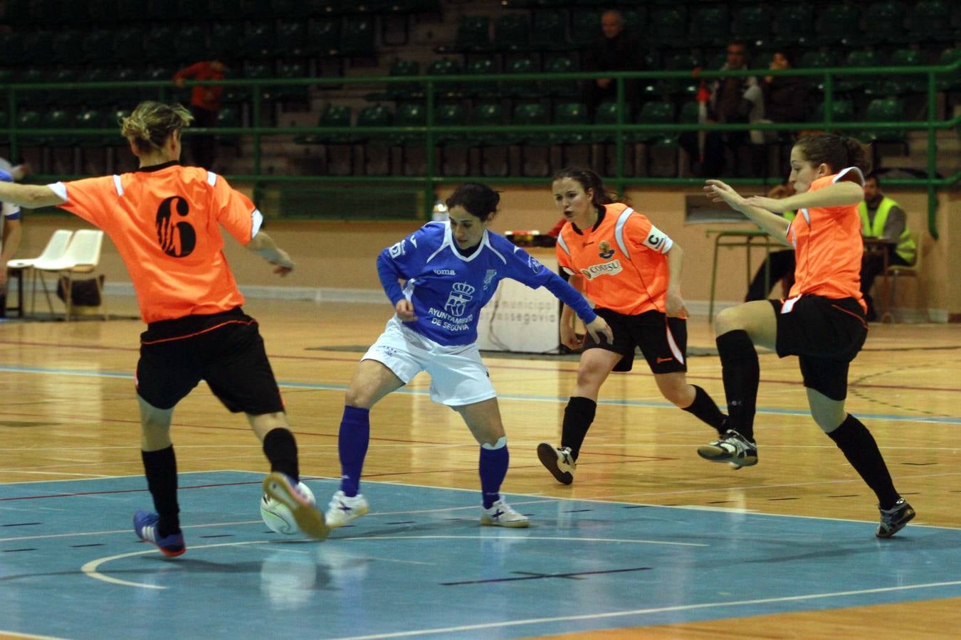 Unami 2-2 Simancas (Fútbol Sala femenino)