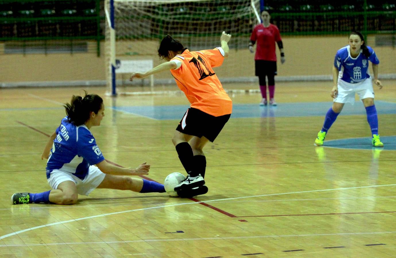 Unami 2-2 Simancas (Fútbol Sala femenino)