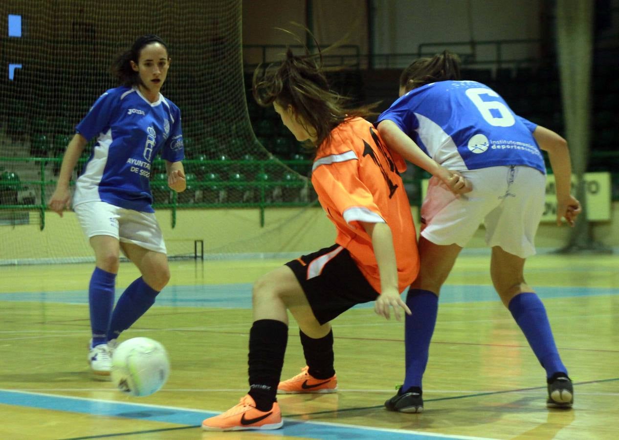 Unami 2-2 Simancas (Fútbol Sala femenino)
