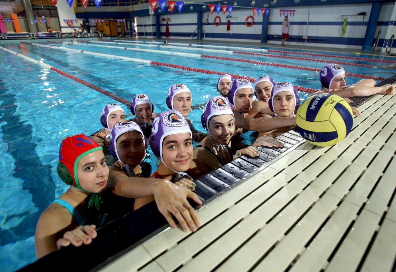 Equipo vallisoletano de waterpolo