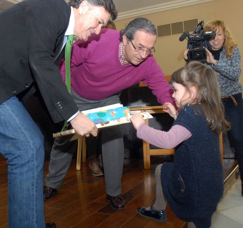 Entrega de premios del X Concurso de Marcapáginas de los Bibliobuses de la Diputación de Segovia