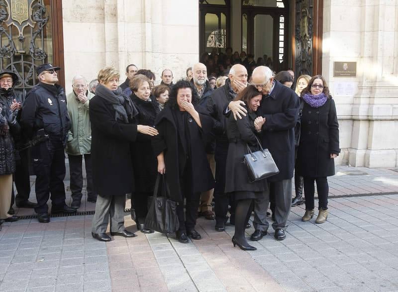 Funeral por el presidente de la Diputación de Palencia, José María Hernández (1/2)