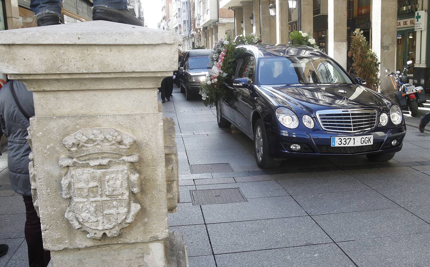 Funeral por el presidente de la Diputación de Palencia, José María Hernández (1/2)