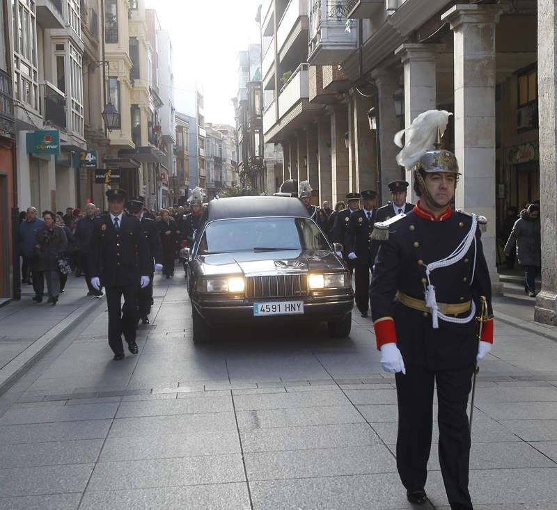 Funeral por el presidente de la Diputación de Palencia, José María Hernández (1/2)