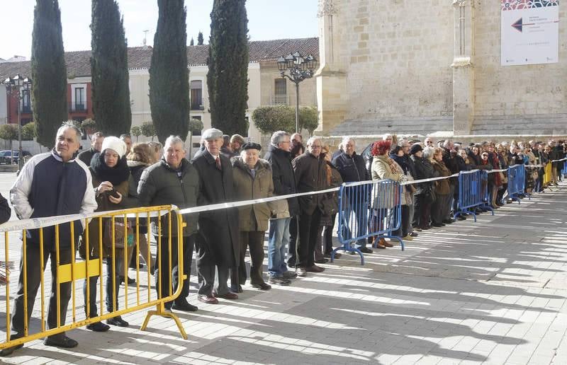 Funeral por el presidente de la Diputación de Palencia, José María Hernández (1/2)