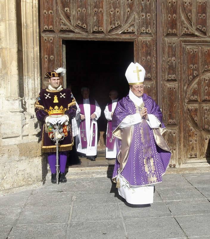 Funeral por el presidente de la Diputación de Palencia, José María Hernández (1/2)