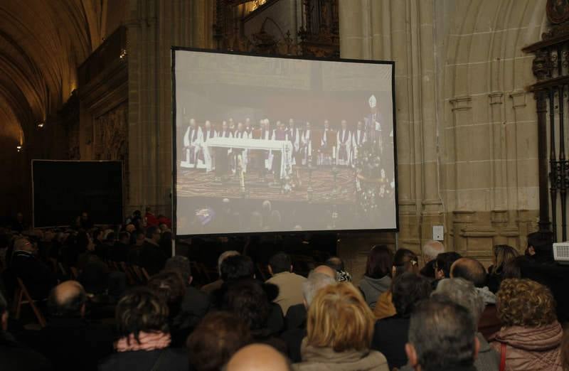 Funeral por el presidente de la Diputación de Palencia, José María Hernández (1/2)