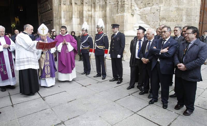 Funeral por el presidente de la Diputación de Palencia, José María Hernández (2/2)