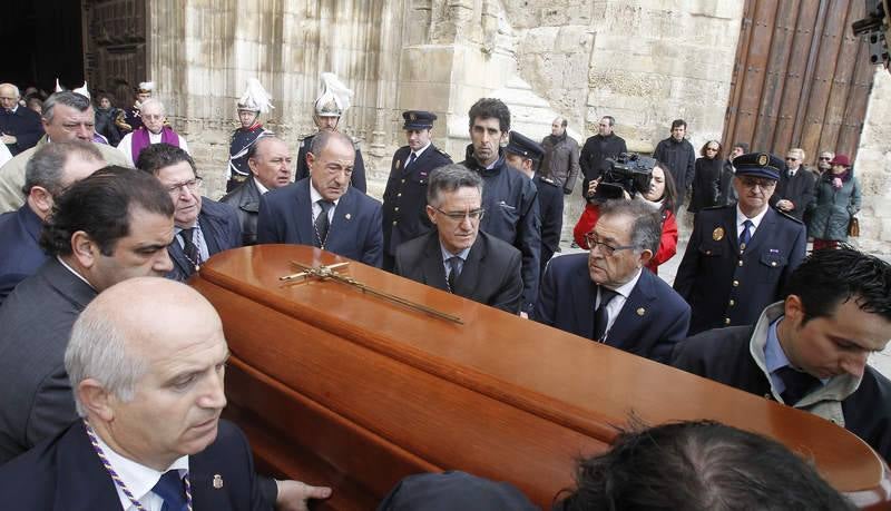 Funeral por el presidente de la Diputación de Palencia, José María Hernández (2/2)