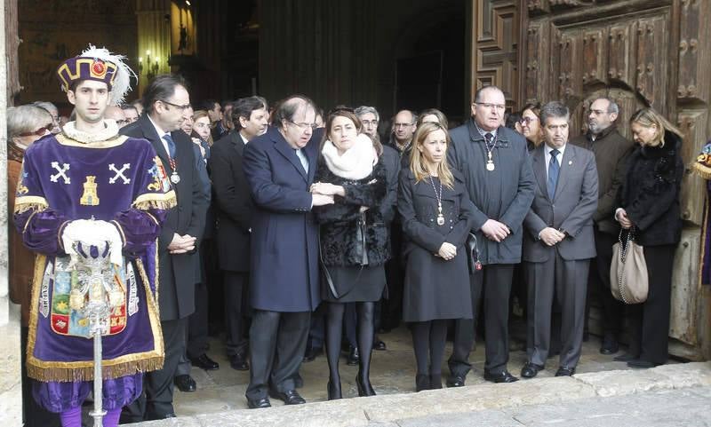 Funeral por el presidente de la Diputación de Palencia, José María Hernández (2/2)