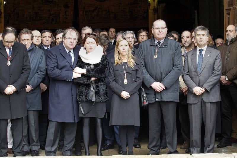 Funeral por el presidente de la Diputación de Palencia, José María Hernández (2/2)