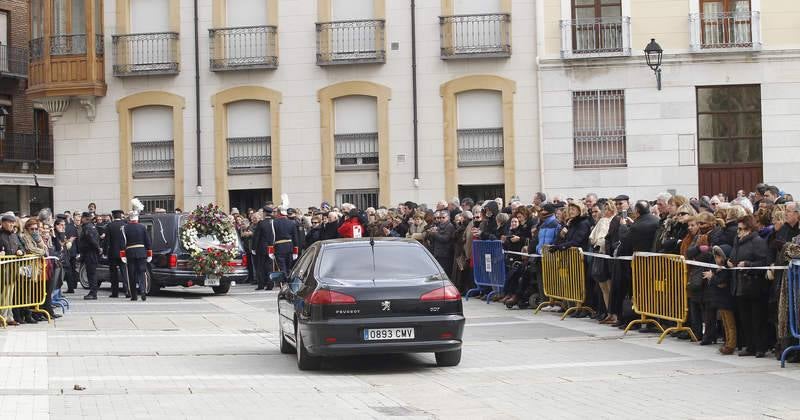 Funeral por el presidente de la Diputación de Palencia, José María Hernández (2/2)