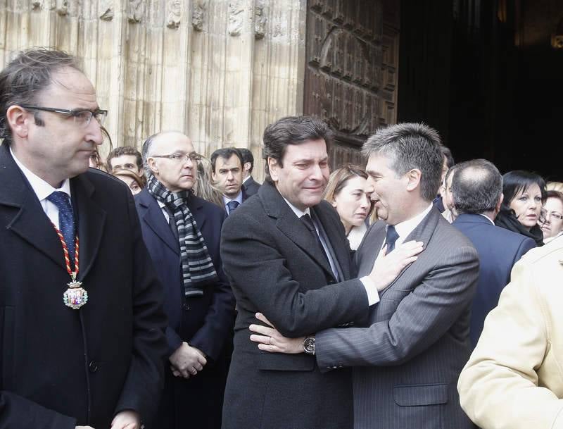 Funeral por el presidente de la Diputación de Palencia, José María Hernández (2/2)